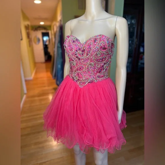 Sherri Hill Homecoming/Cocktail Dress - Picture 1 of 6